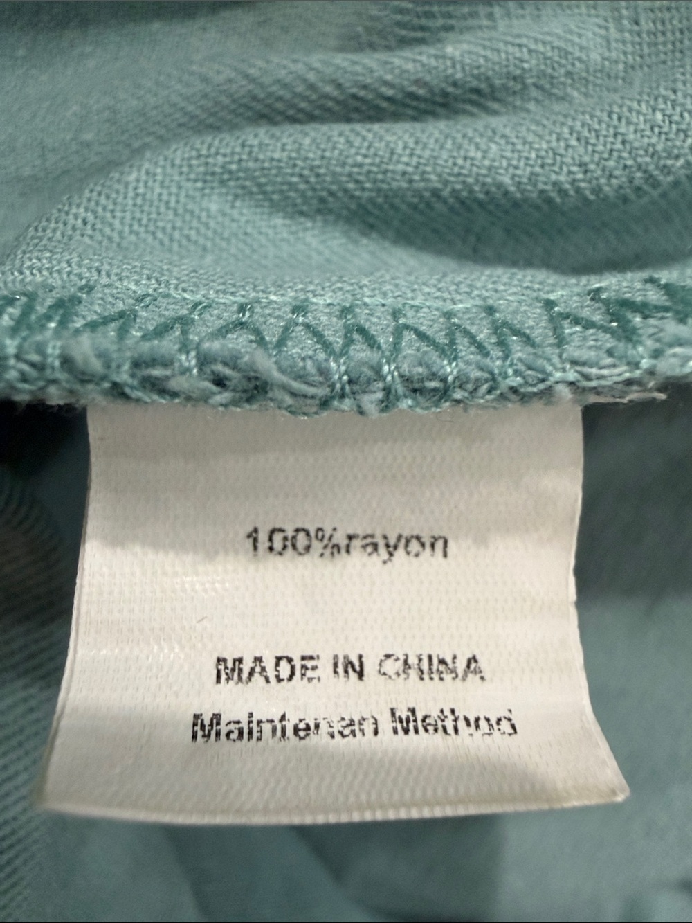 Anrabess Cyan Tie Knot Straps with Front Pockets Romper in Sage Green Size Smal - Picture 9 of 14